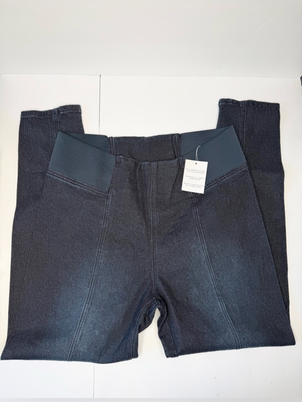 Diane Gilman Dark Navy Denim Jeans /Jeggings